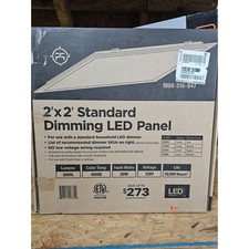 Usado, Luz de painel de LED 2x2, 3000 lúmens, 4000K, 30 watts 120v 1006-516-847 comprar usado  Enviando para Brazil