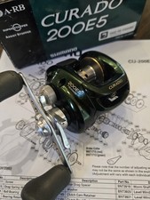 Shimano curado 200e5 for sale  Elko