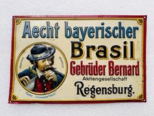 Blechschild schnupftabak bernh gebraucht kaufen  Schiffweiler