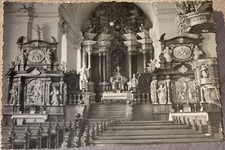 AK 1955: Grauhof Goslar Żywica Klasztor-Kościół Ołtarz wewnętrzny, używany na sprzedaż  Wysyłka do Poland