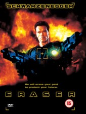 Eraser dvd arnold for sale  STOCKPORT