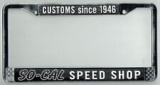 Rare cal speed for sale  USA