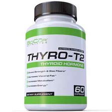 Suplemento queimador de gordura hormônio tireoidiano Thyro-T2, aumenta o metabolismo e perde peso. comprar usado  Enviando para Brazil