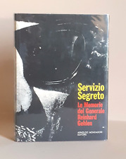 Servizio segreto memorie usato  Villanova del Ghebbo