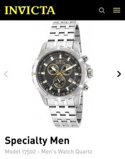 Usado, Invicta masculino 17502 comprar usado  Enviando para Brazil