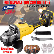 125mm brushless cordless for sale  DUNSTABLE