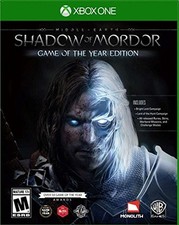 Middle Earth: Shadow of Mordor - Edição Jogo do Ano - Microsoft Xbox One comprar usado Middle Earth: Shadow of Mordor - Edição Jogo do Ano - Microsoft Xbox One comprar usado  Enviando para Brazil