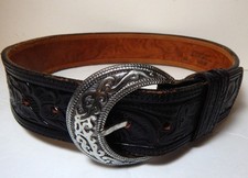 Black hand tooled for sale  Scottsdale