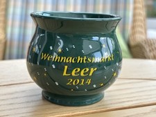 Tasse weihnachtsmarkt leer gebraucht kaufen  Ibbenbüren