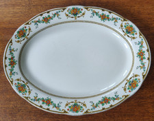 Pretty oval platter for sale  ONGAR