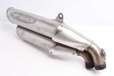 Auspuff endtopf agusta gebraucht kaufen  Trebbin