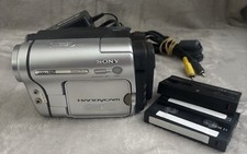 Videocámara Sony CCD-TRV338 Handycam Hi8 8 mm con BATERÍA CARGADOR Y 2 CINTAS #1 segunda mano  Embacar hacia Mexico