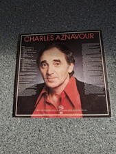 Charles aznavour. vinyl for sale  BOURNEMOUTH