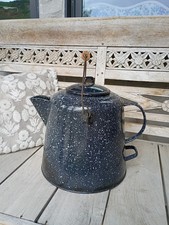 Vintage gallon speckled for sale  Preston