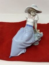 Lladro nao girl for sale  CARRICKFERGUS