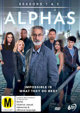 ALPHAS - SEASONS 1 & 2 [NON-USA FORMAT PAL REGION 2 & 4] (6DVD) comprar usado  Enviando para Brazil
