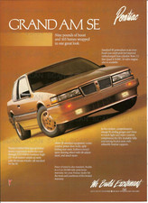 1988 pontiac grand for sale  Elton