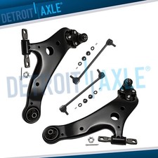 Braços de controle inferiores dianteiros com junta esférica + barras oscilantes para Toyota Sienna 2011-2020 comprar usado  Enviando para Brazil