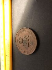 Canadian coronation token for sale  WARRINGTON