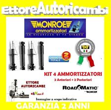 N.4 ammortizzatori monroe usato  Palermo