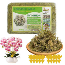 Sfagno per orchidee usato  Italia