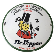 Vintage pepper sign for sale  Houston