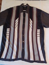 Camisa masculina Michael Irvin 88 Playmaker botão manga curta festa clube boliche comprar usado  Enviando para Brazil