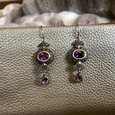 Sterling silver amethyst for sale  Seabrook
