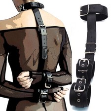 Leather bondage back for sale  KETTERING