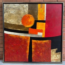 Vintage mcm abstract for sale  Belleville