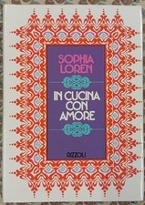 Sofia loren cucina usato  Milano