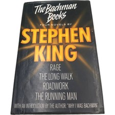 Stephen king bachman for sale  UK