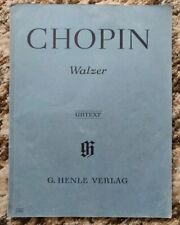 Frédéric chopin noten gebraucht kaufen  Tuttlingen