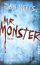 Monster thriller wells gebraucht kaufen  Berlin
