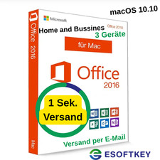 Microsoft ffice 2016 gebraucht kaufen  Essen