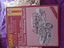 Haynes bmw 1602 for sale  GREAT YARMOUTH