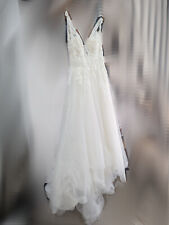 Hochzeitskleid amelie brautmod gebraucht kaufen  Nümbrecht