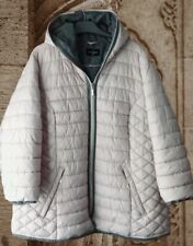 Doudoune capuche beige d'occasion  Châteauroux