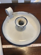 Vintage white enamel for sale Vintage white enamel for sale  BOURNEMOUTH