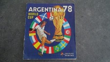 ALBUM PANINI ARGENTINA 78 WORLD CUP ARGENTINE PELE COUPE MONDE, usado comprar usado  Enviando para Brazil