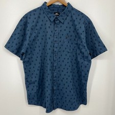 Camisa masculina O'Neill manga curta botão 2XL azul ajuste padrão estampa palmeira comprar usado Camisa masculina O'Neill manga curta botão 2XL azul ajuste padrão estampa palmeira comprar usado  Enviando para Brazil
