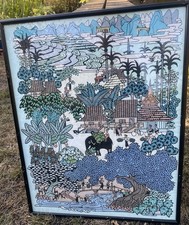 Vintage foshan paper for sale  DRYBROOK