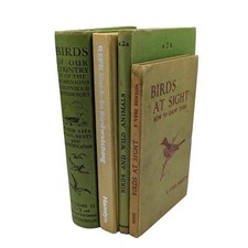 Bird book bundle for sale  LIVERPOOL