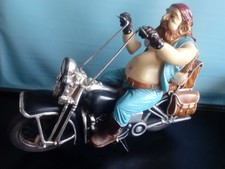 Fat biker statue for sale  FRINTON-ON-SEA