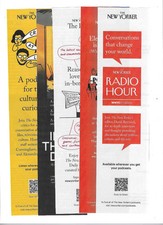 New yorker podcasts for sale  North Apollo