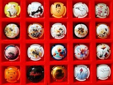 Beau lot capsules d'occasion  Bonnat