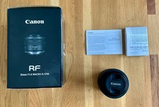 Objectif canon rf35 d'occasion  Rombas