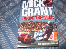 Mick grant takin for sale  KENILWORTH
