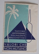 1950 cartolina vaccino usato  Bagnacavallo