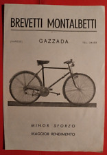 Catalogo biciclette brevetti usato  Pistoia